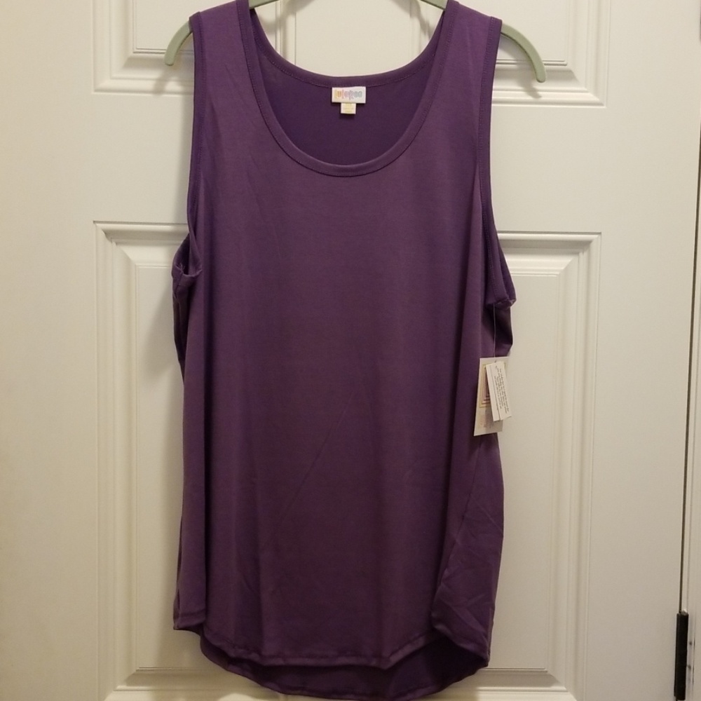 LuLaRoe Tank Top size 3X NWT